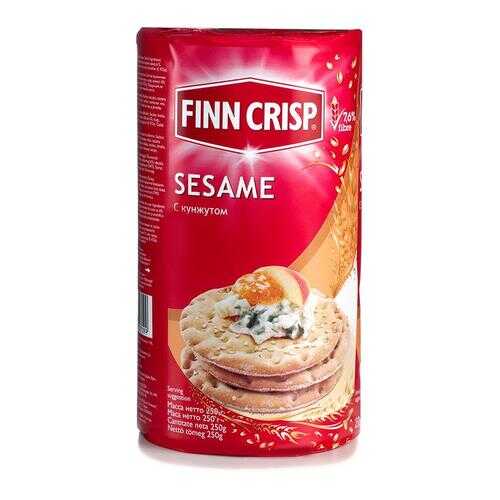 Хлебцы Finn Crisp Пшеничные с кунжутом 250г в ЕКА