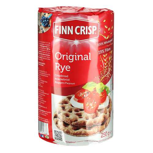Хлебцы Finn Crisp ржаные 250 г в ЕКА