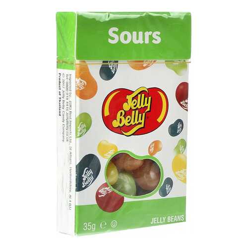 Драже Jelly Belly кислые фрукты коробка 35 г в ЕКА