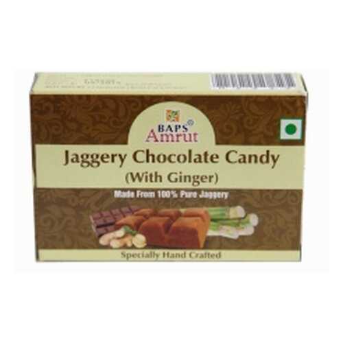 Джаггери с шоколадом (Chocolate Jaggery Candy) 110 г в ЕКА