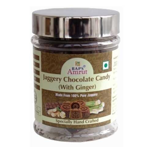 Джаггери с шоколадом и имбирем (Jaggery Chocolate Candy with Ginger) 150 г в ЕКА