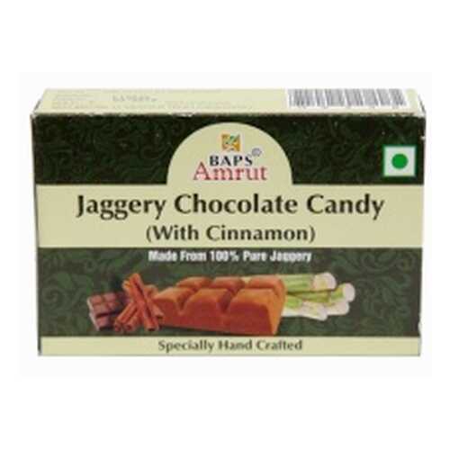 Джаггери с шоколадом и корицей (Jaggery Chocolate Candy with Cinnamon) 110 г в ЕКА