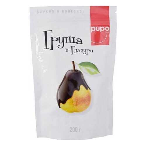 Груша Pupo в глазури 200 г в ЕКА