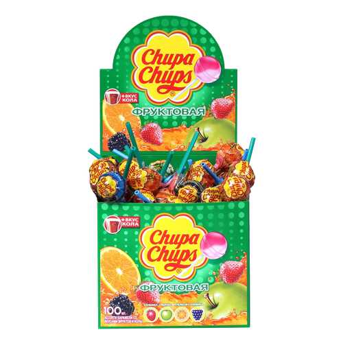 Карамель Chupa Chups ассорти 12 г в ЕКА