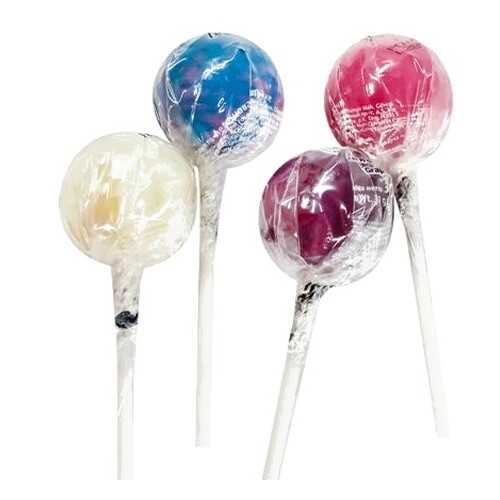 Карамель LolliPops леденцовая на палочке в ассортименте 31 г в ЕКА
