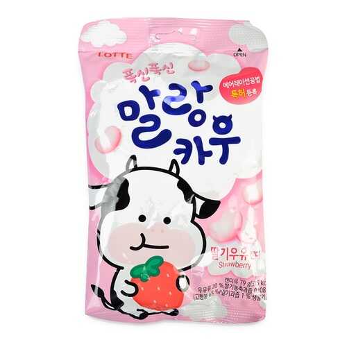 Карамель Лотте Malang Cow Milk Лотте 79 г Южная Корея в ЕКА