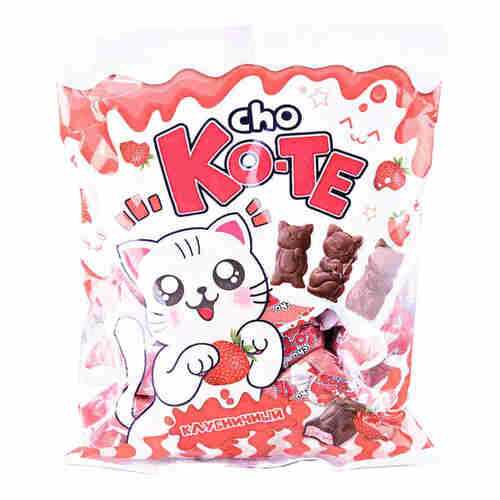 Конфеты Cho ko-te Клубничный, 1000гр в ЕКА