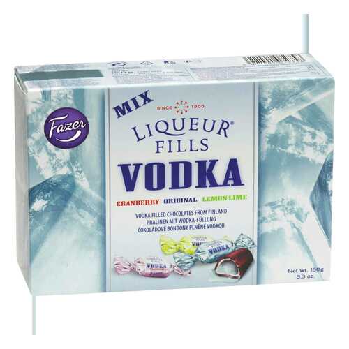Конфеты Fazer vodka mix 150 г в ЕКА