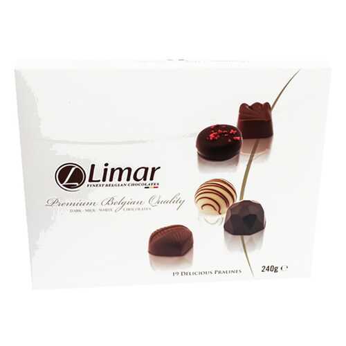 Конфеты Limar шоколадные ассорти 240 г в ЕКА