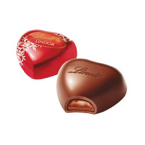 Конфеты Lindt линдор молочный сердце 8 кг в ЕКА