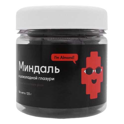 Миндаль Snack Snack в шоколадной глазури 125 г в ЕКА