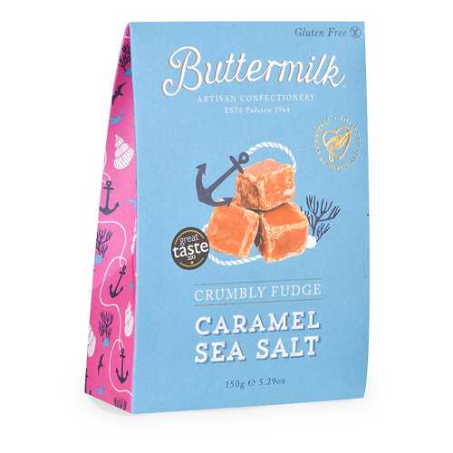 Мягкая карамель Buttermilk карамель и морская соль 150 г в ЕКА