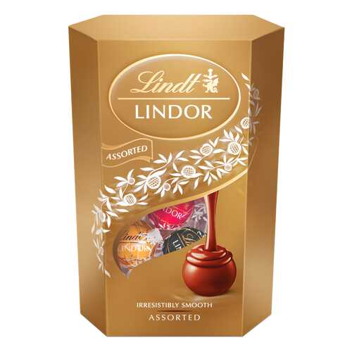 Набор конфет Lindt lindor ассорти 200 г в ЕКА