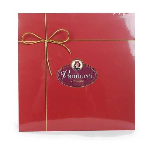 Набор шоколадных конфет Vannucci Red box ассорти 490 г Италия в ЕКА