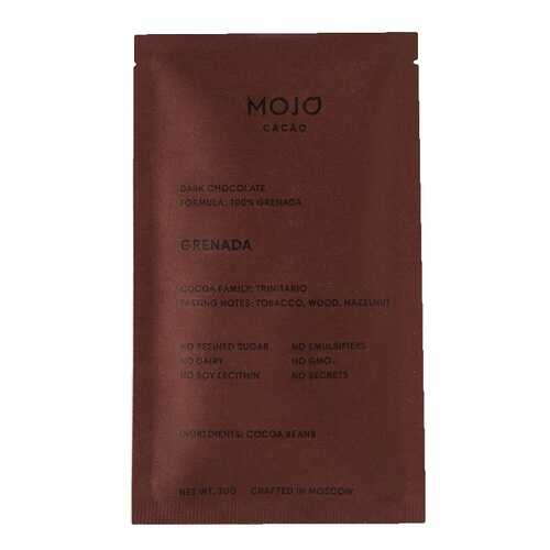 Шоколад горький Mojo Cacao Grenada 20 г в ЕКА