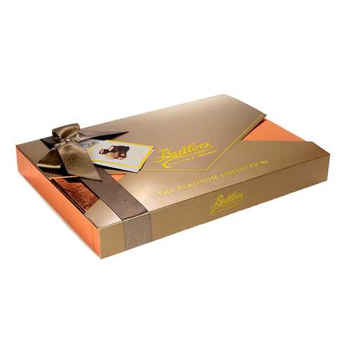Шоколадные конфеты Butlers The Platinum Collection 210 г в ЕКА