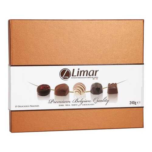 Шоколадные конфеты Limar Ассорти Люкс 240 г Бельгия в ЕКА