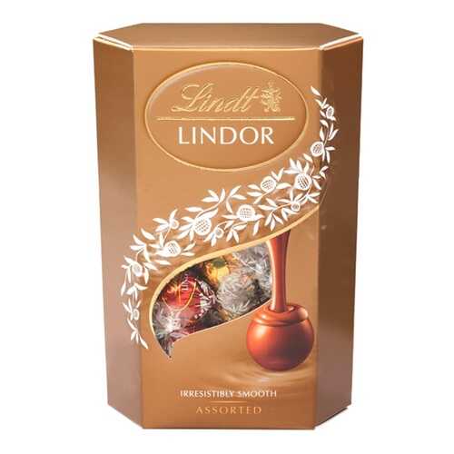 Шоколадные конфеты Lindor ассорти 200 г Италия в ЕКА