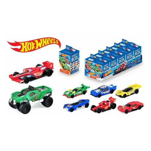 Конфеты Sweet Box hot wheels коллекция 2 в ЕКА