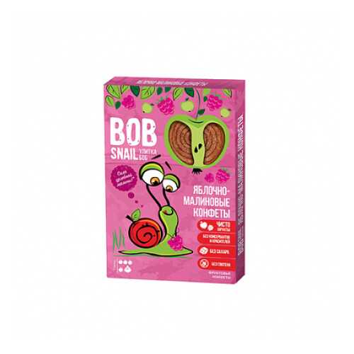 Конфеты яблочно-малиновые Bob Snail 60 г в ЕКА
