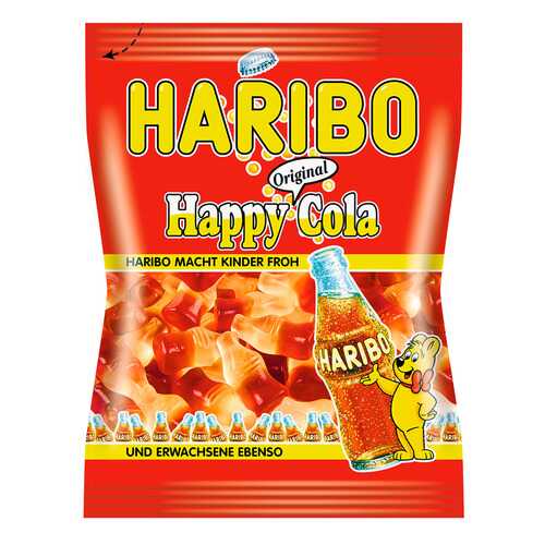 Мармелад Haribo веселая кола 1000 г в ЕКА