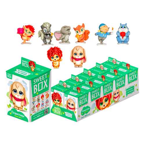 Мармелад Sweet Box сказки леса 10 г 10 штук в ЕКА