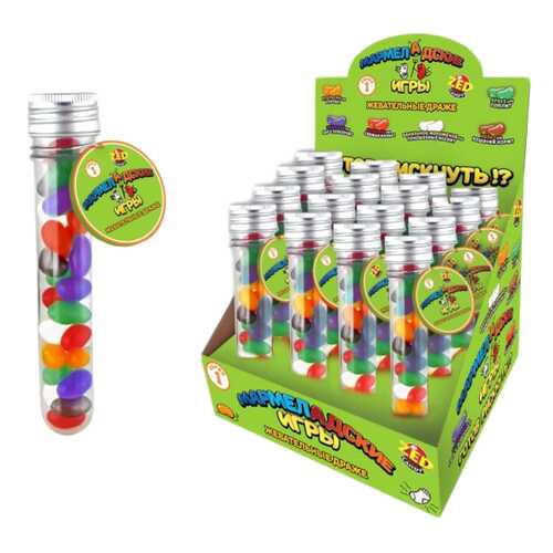 Настольная игра Мармеладские игры, в тубусе, 1 серия, 32 гр. Zed Candy в ЕКА