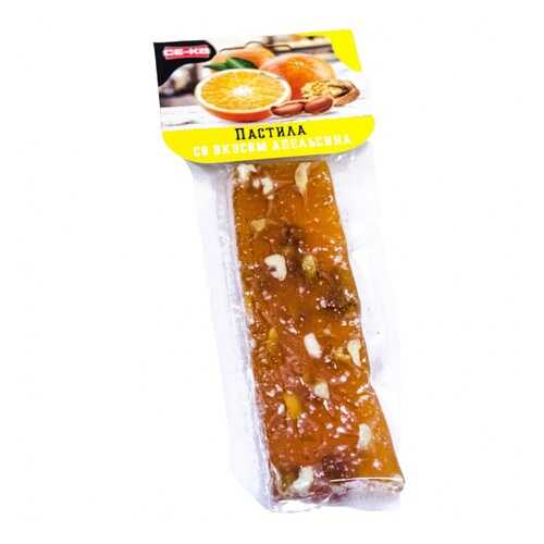 Пастила Се-ка Со вкусом апельсина, 85 гр в ЕКА