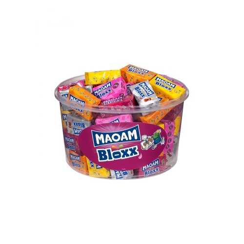 Жевательная конфета Haribo Maoam кубики фруктовый микс 1100 г в ЕКА
