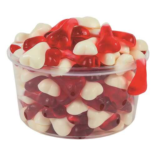 Жевательный мармелад Haribo косточки 1.2 кг в ЕКА