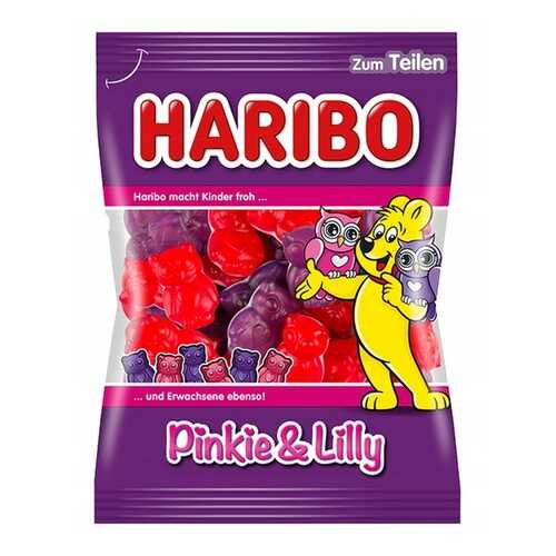 Жевательный мармелад Haribo совята Пинки и Лилли 1 кг в ЕКА