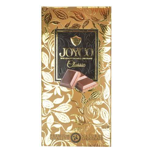 Горький шоколад Joyco classic 100 г в ЕКА