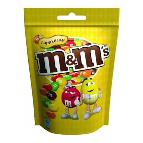 M&M`s конфеты Арахис 14*360г в ЕКА