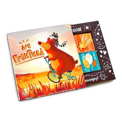 Шоколад Chokocat Для позитива, молочный, 60 гр в ЕКА