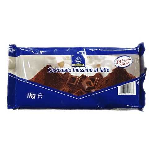 Шоколад молочный Horeca 33% какао 1 кг в ЕКА