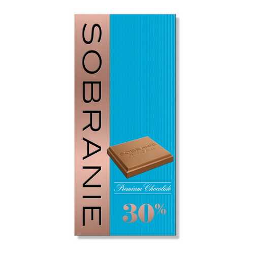 Шоколад молочный Sobranie в ЕКА
