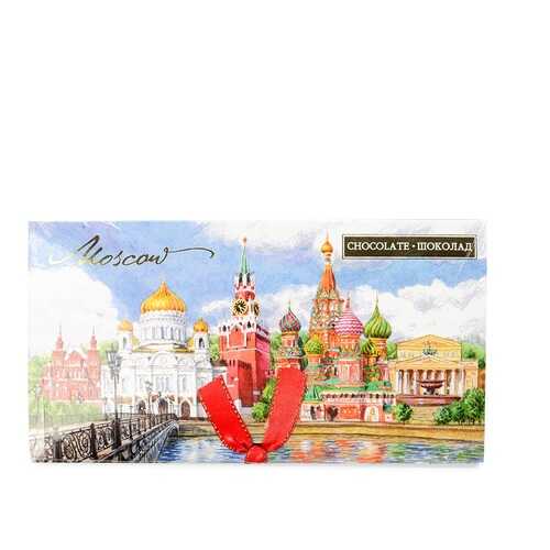 Шоколад Московский Кремль горький 100 г Россия в ЕКА
