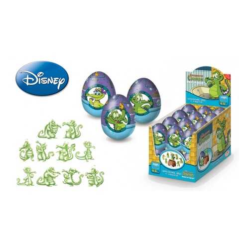 Шоколадные яйца Disney крокодильчик Свомпи в ЕКА
