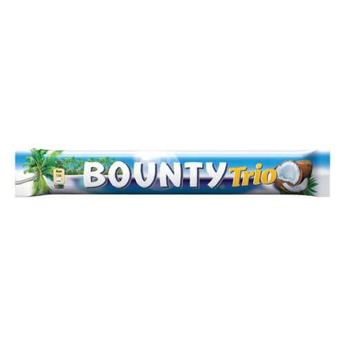 Шоколадный батончик BOUNTY ТRIO 82,5г*6 шт в ЕКА