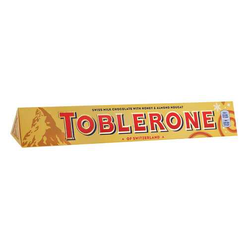 TOBLERONE шоколад молочный медово-миндальная нуга 200г в ЕКА