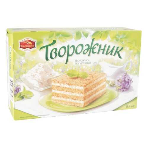 Торт творожно-йогуртовый Черемушки творожник 400 г в ЕКА