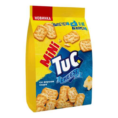 Крекер TuC мини со вкусом сыра 100 г в ЕКА