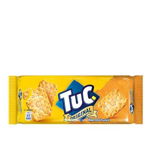 Крекер TUC с солью 100г*4 шт в ЕКА