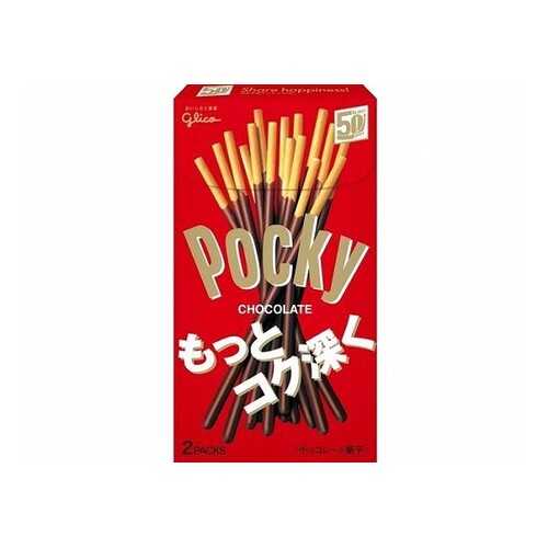 Палочки Pocky Glico шоколад классические 72 г в ЕКА