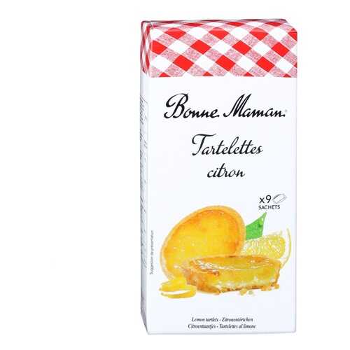 Печенье Bonne Maman Tartelettes с лимонной начинкой 125г в ЕКА