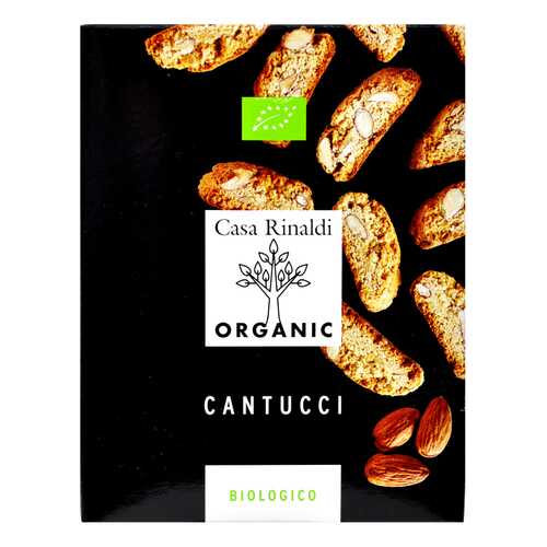 Печенье Casa Rinaldi Кантучини с миндалем bio 150 г в ЕКА