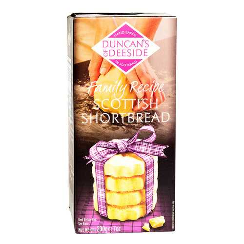Печенье Duncan’s of Deeside Family Recipe 200 г в ЕКА