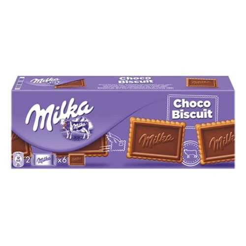 Печенье Milka сhoco biscuit cookies 150 г в ЕКА