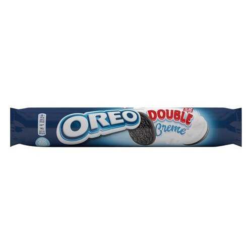 Печенье OREO double creme двойной крем 185г в ЕКА