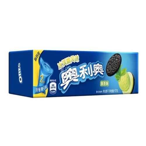 Печенье Oreo матча мороженное 95 г в ЕКА